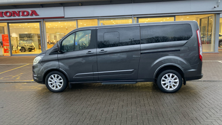 Ford Tourneo Custom Transit Custom Tourneo L2 Diesel Fwd 2.0 EcoBlue 130ps L/R 8 Seater Titanium Auto
